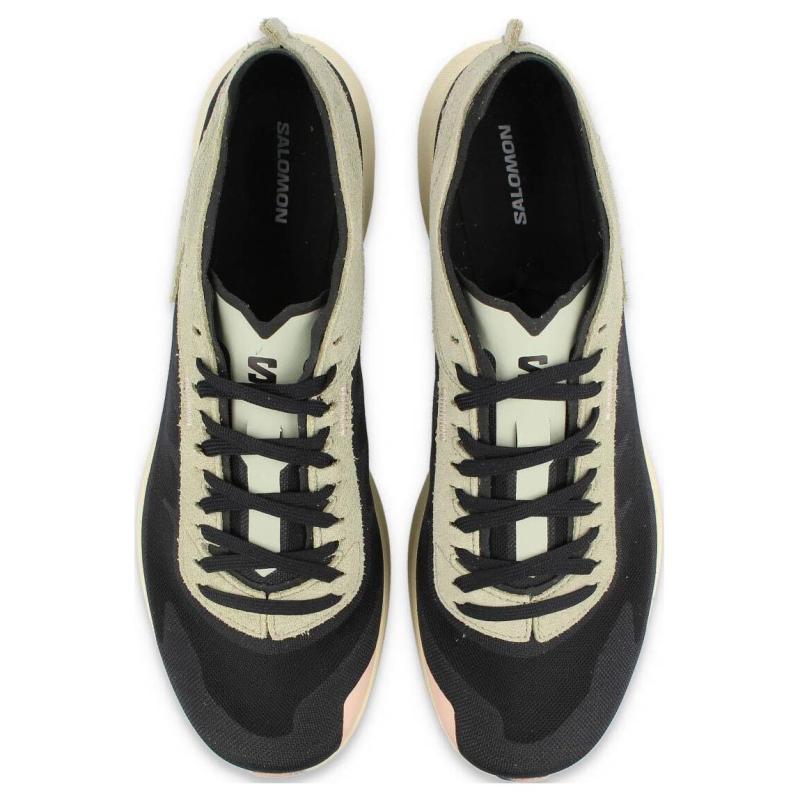 SALOMON Pulsar Prg Desert Sage Black Moth Sneakers L47132100