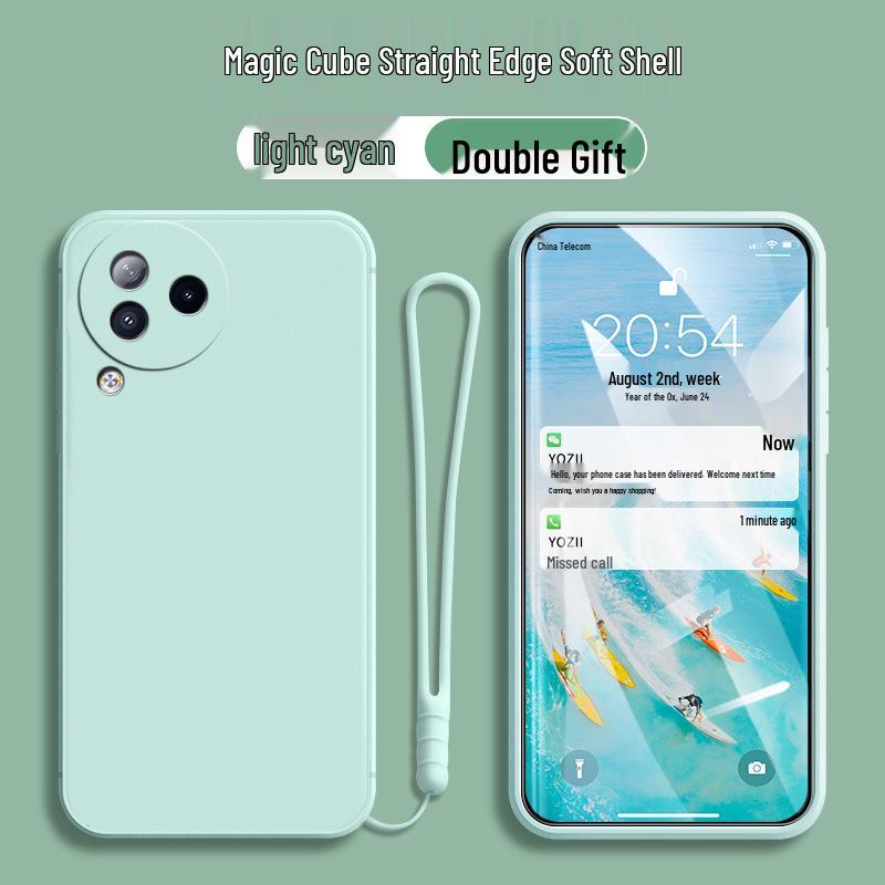 

Чехол для телефона Xiaomi Civi3 23046PNC9C: CV Силиконовый VICI Полное покрытие, Ударопрочный 2304PNC9C [Case Only]