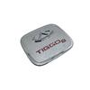 For Chery Tiggo 8 / Tiggo 8 Pro 2018 - 2023 ABS Chrome Car fuel tank cap decoration Sticker Cover Exterior Trim Accessories H222