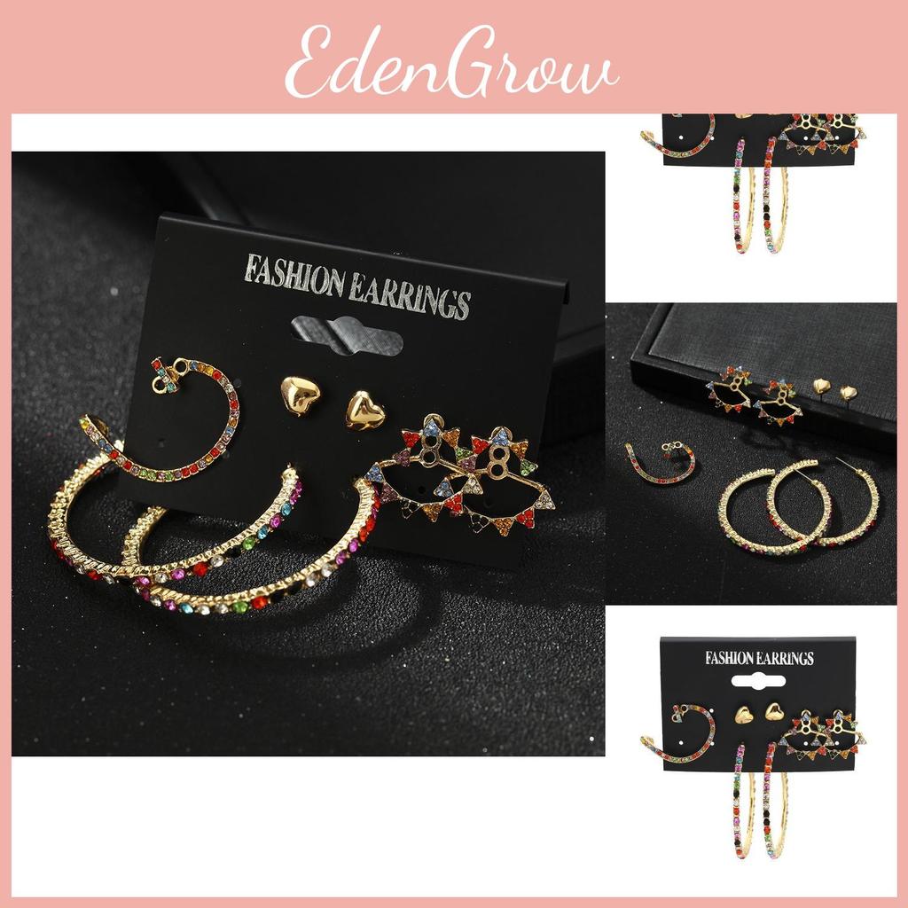 And Cute Fresh Shaped Alloy Earrings Perfect For Celebrations And Promotions