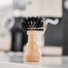 Residual Powder Sweep Portafilter Cleaning Brush Wooden Handle Barista Brush  Espresso Machine