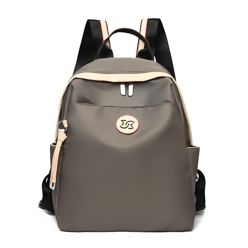 

Новый повседневный рюкзак женский повседневный рюкзак легкий модный женский рюкзак студенческий школьный рюкзак большой вместимости серый