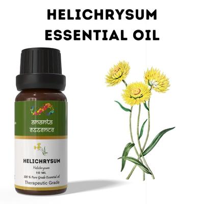 Ananta Helichrysum Essential Oil 10 Ml – Floral Herbal Aroma Oil for Diffusers, Candles and Home Fragrance