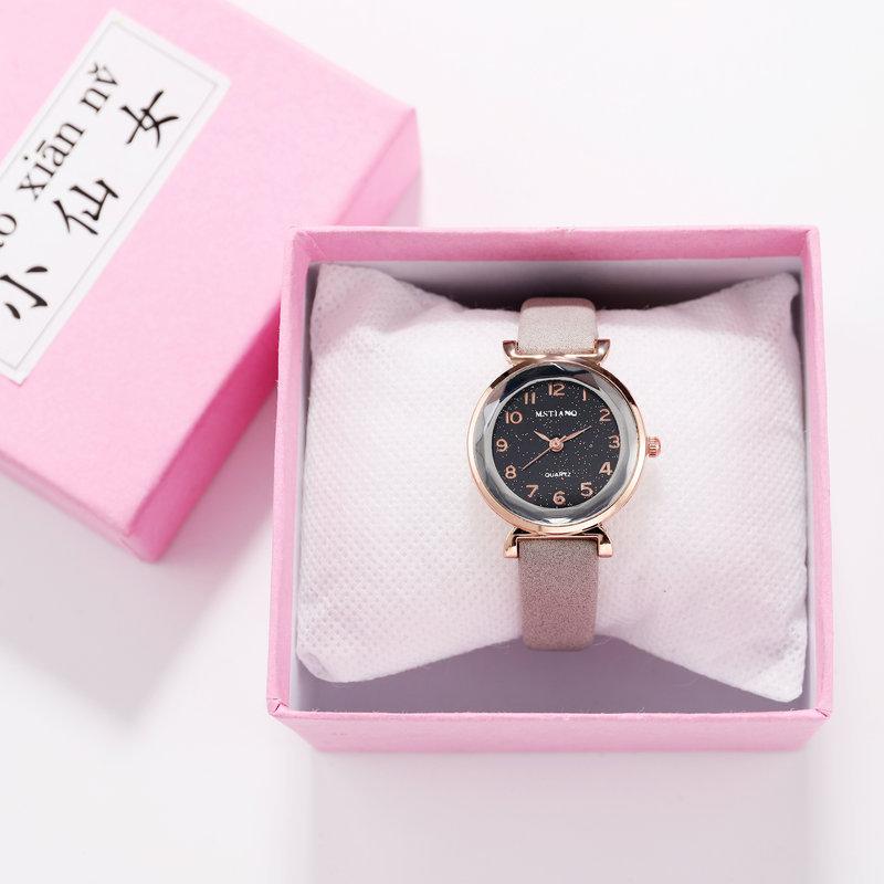 Wind Personality Casual Small Watch Schoolgirl Cute Simple Little Fresh Harajuku Style Versatile Forest System