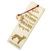 Cirneco dell'Etna - Dog Bookmark, Personalized Bookmark, Dog Gadget for Art-Dog Brand Readers