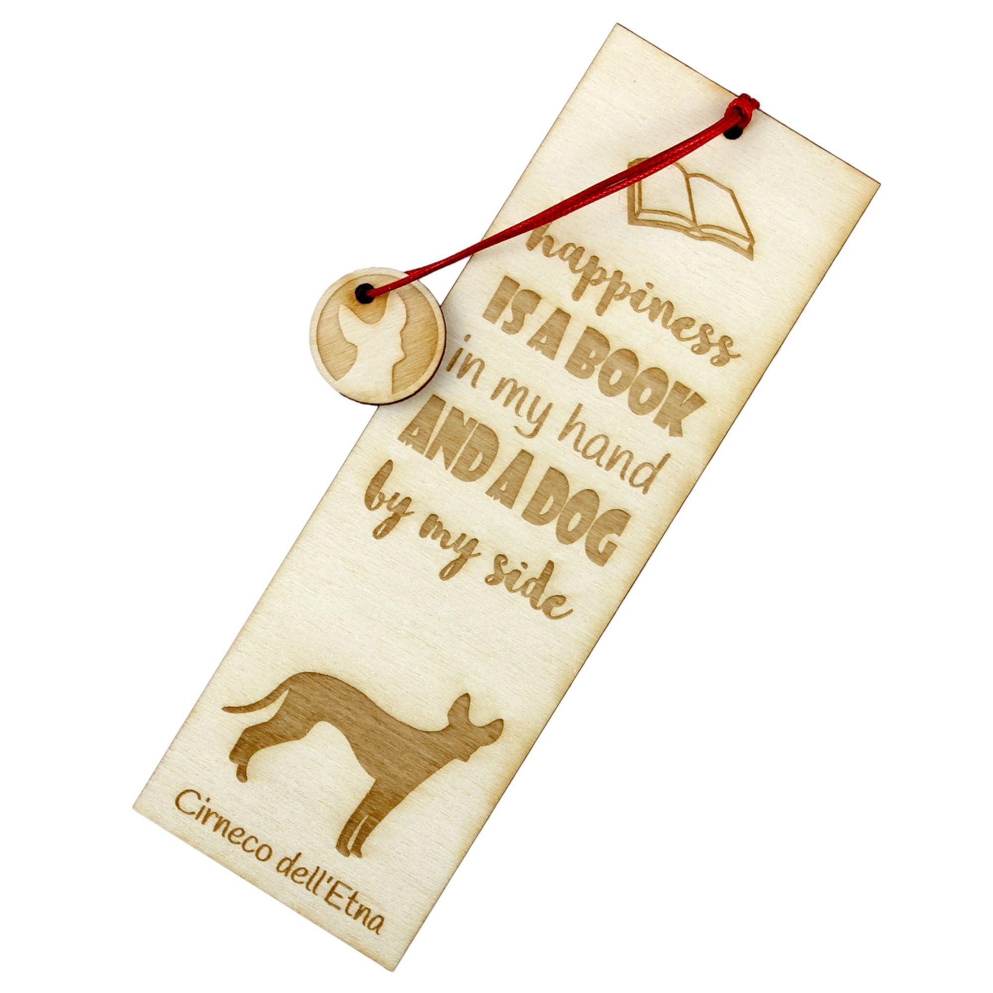 

Cirneco dell Etna - dog bookmark, personalized bookmark, dog gadget for Art-Dog brand readers