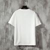 Chic Thin Quick Drying Tee Tops Men High Street Washed T Shirt Daily Garment