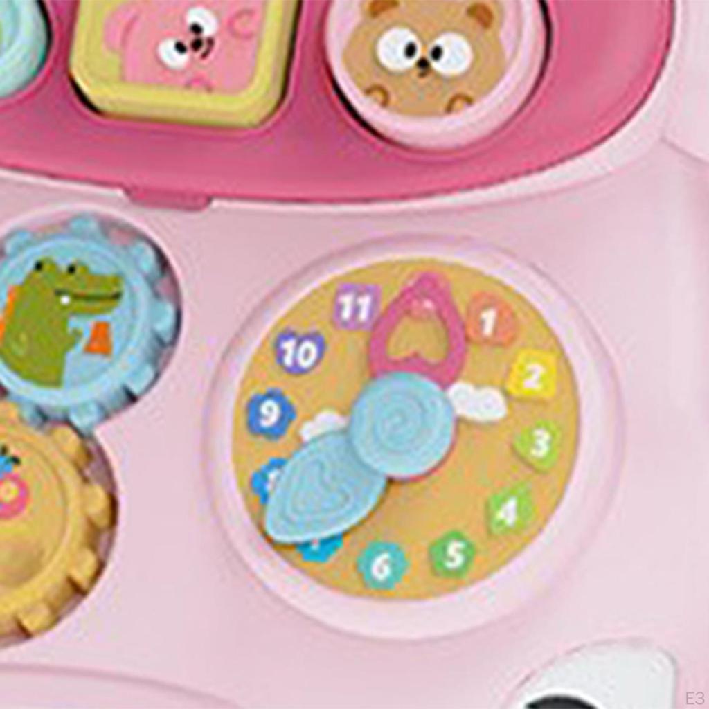 Push Walking Activity Center Educational Sit to Stand for Boys Girls 6-12 Months