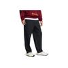 Under Armour Gewebte einfarbige einfache bequeme Outdoor-Sport-Freizeithose Herrenhosen Schwarz 1388824-001