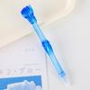 1/6Pcs 0.5Mm Ballpoint Pen Creative Cartoon Gesture Shaped Pen Office Supplies Student Stationery Prize Gift Pen