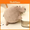 Unicorn Hippopotamus Plush Animal Keychain Hanging Decor Pp Cotton Kids Gift