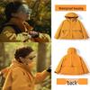 Rose Mountain Parka: Liu Yifei & Huang Yimei Inspired Waterproof 3-in-1 Unisex Jacket