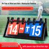 Multi-Sport 4-Digit Flip Scoreboard