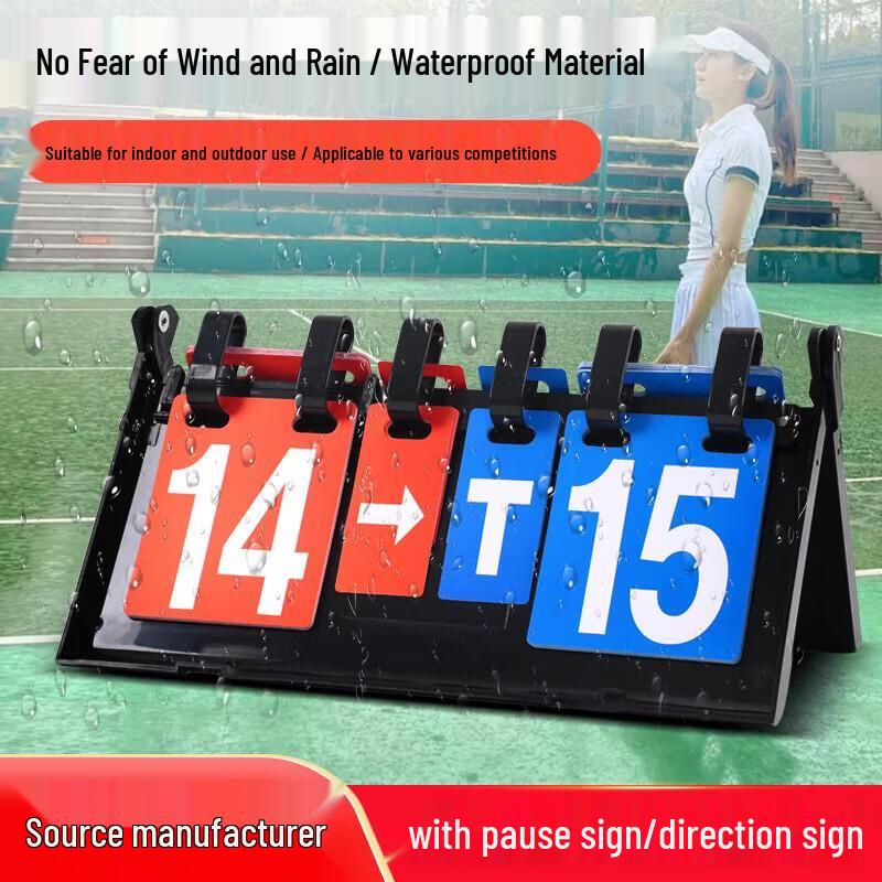 Multi-Sport 4-Digit Flip Scoreboard