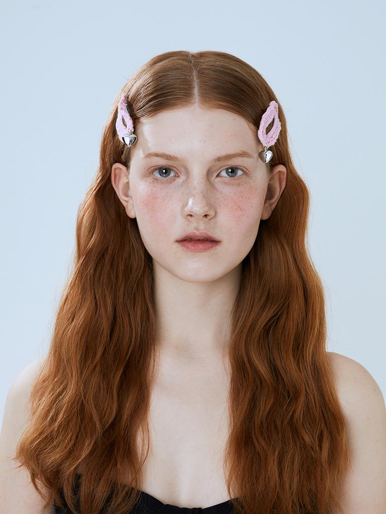 Mellotory Heart Hair Pin (1 Pcs)