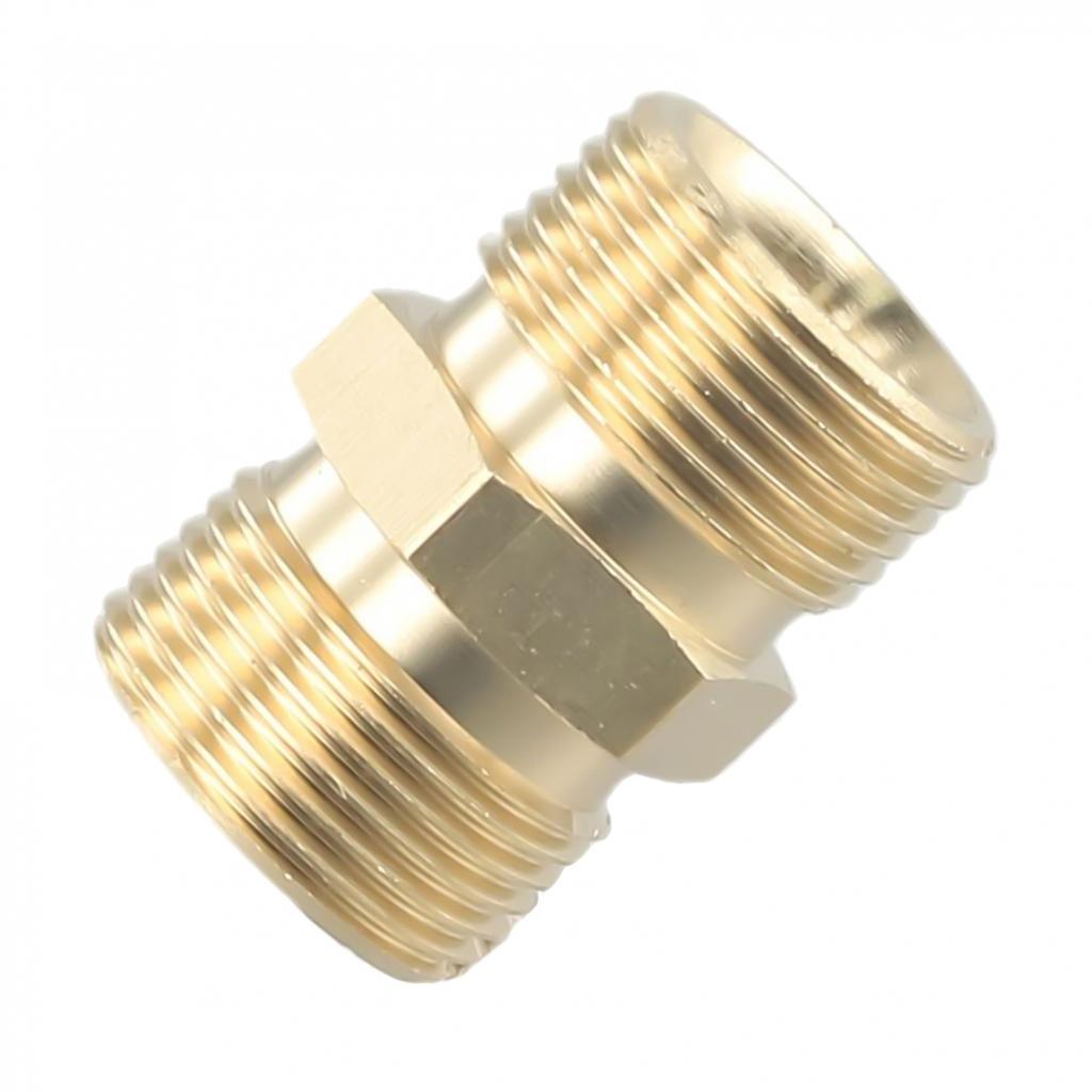 Replacement Hose Connector Spare Parts Washer Accessories Brass