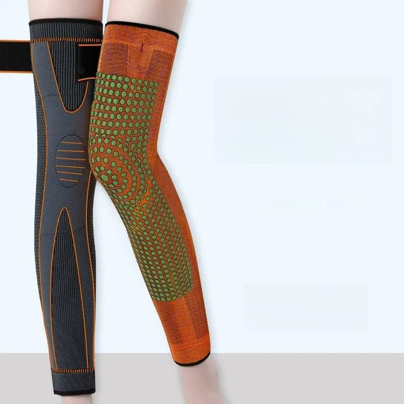 Warm Herbal Heat Knee Pads Sports Protective Gear Men's Women's Joint Support Elastic Bandage Knee Brace for Middle-Aged And Eld