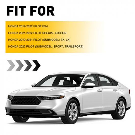 For Honda Pilot 2016- Bumper Cover Molding Passenger Side | Front | Upper