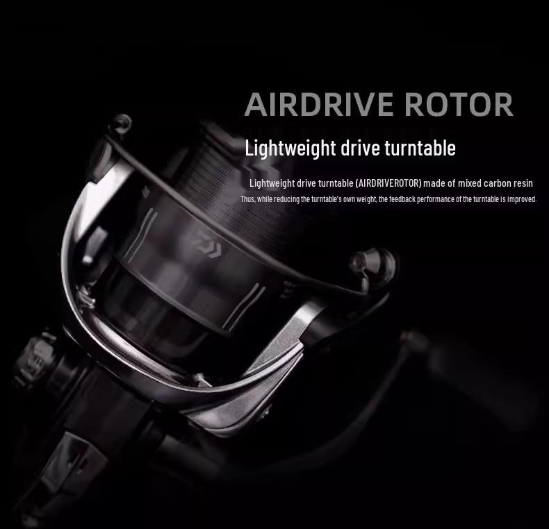 Daiwa CROSSFIRE LT Spinning Reel - Lightweight Long Cast Metal Spool Fishing Reel, Available in 26 Models.