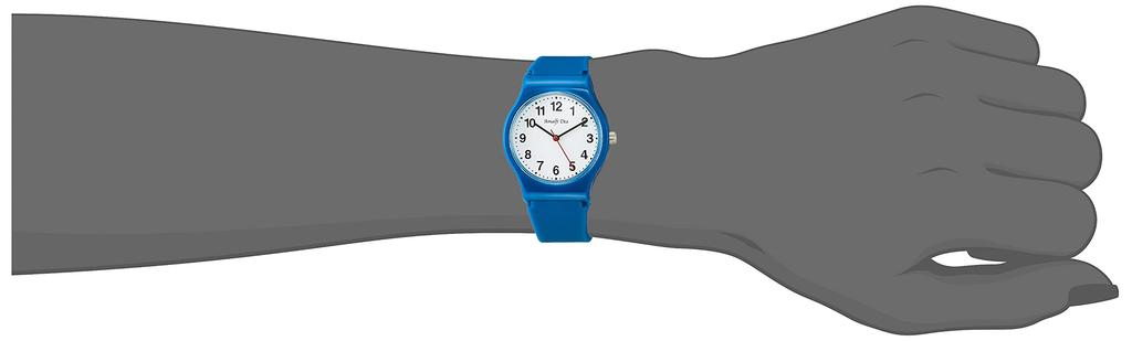 Arias Amalfidia Analog Urethane White Blue Watch, Waterproof, Strap, Dial, WW20047A-192, Women's,