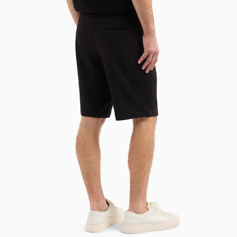Armani Exchange Logo Print Shorts XM000334-AF12269-UC001
