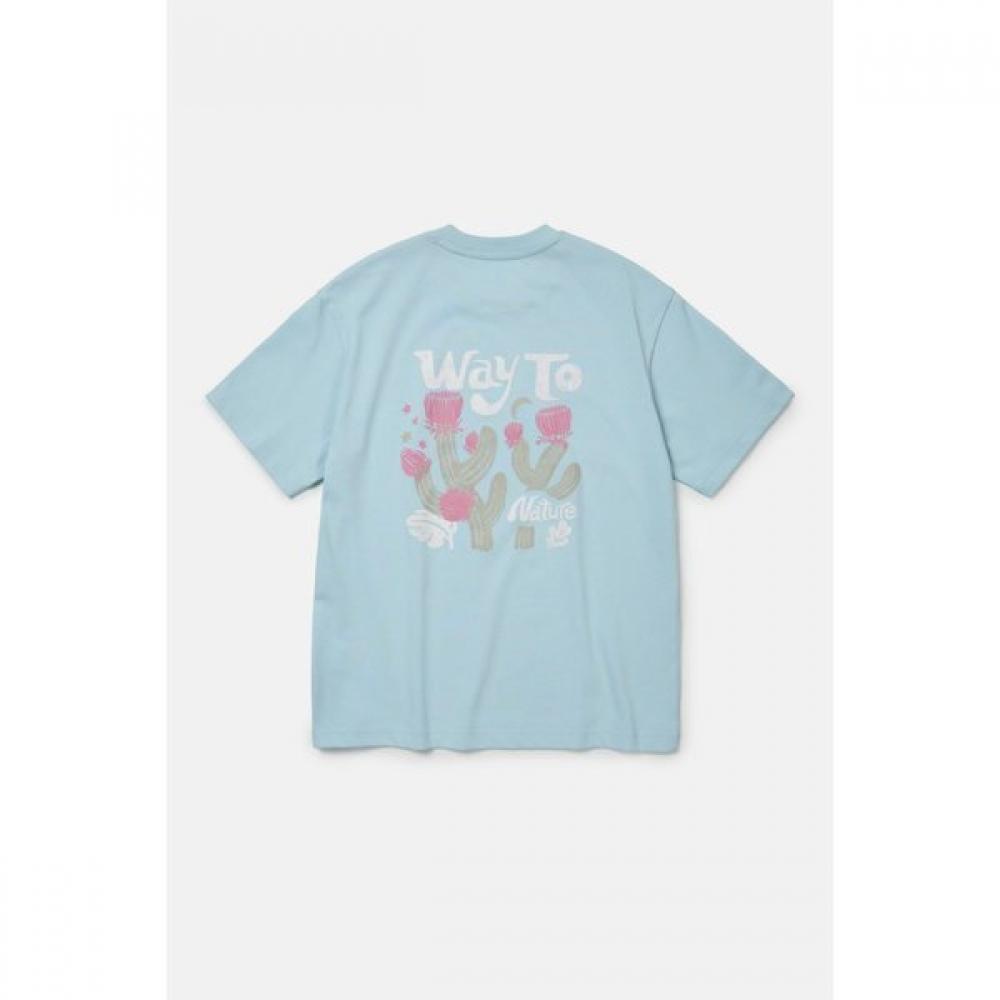 Kolon SporTs Graphic ShorT Sleeve T shirT 3 Types selecT 1