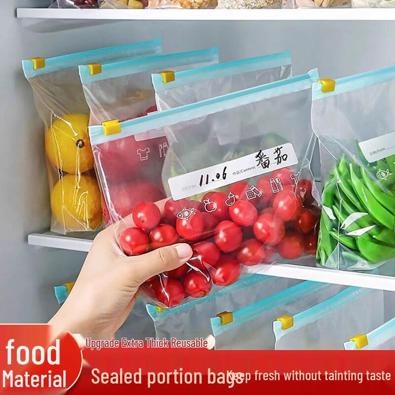 Qiwei Food Grade Zipper Sealing Bags