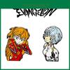High-quality Eva Evangelion Pin Badge Made With Durable Alloy Material