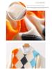 Men's Wool Color Block Round Neck Sweater - 2024 Autumn/Winter Collection