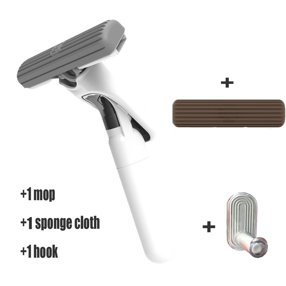 Mini ruční mop ruční houba samoždímací domácí stolní mokré a suché dvojího použití efektivní čisticí nástroj