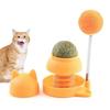 Cat Enrichment Toy Durable Stick on Cat Catmint Ball Toy Bright Color Cat Tumbler Catmint Ball Toy for Indoor Cat Play