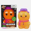 Needoh Glaçon Flocon de Neige Sucre Malt Squishy Boîte Aveugle Soulagement du Stress Rebond Lent Anti-Anxiété Jouet à Presser Puzzle Jouets Manuels