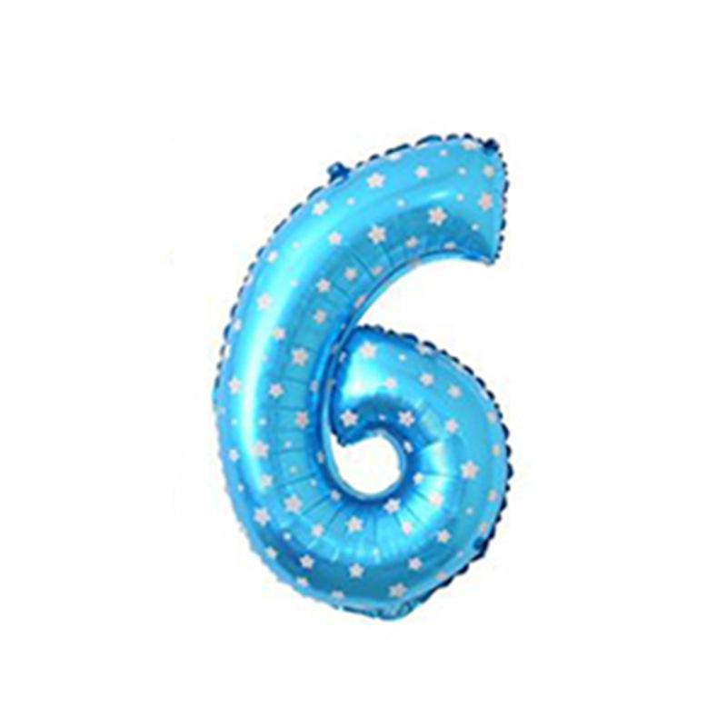 32 Zoll große Folien-Geburtstagsballons, Zahlenballonfiguren, alles Gute zum Geburtstag, Partydekorationen, Kinderballon, Geburtstagsluftglobos