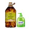 Blue Moon Aloe Antibacterial Hand Wash 500g & Arowana Rapeseed Oil 4L Combo