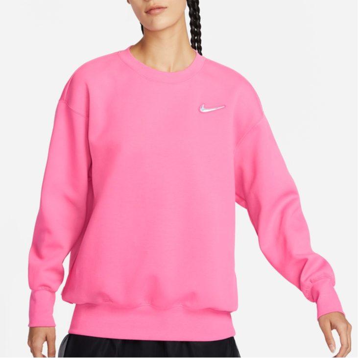 Nike Dragon Soaring New Year Collection FW23 Sweatshirt Women's Subtle Purple Pink FZ6537-684