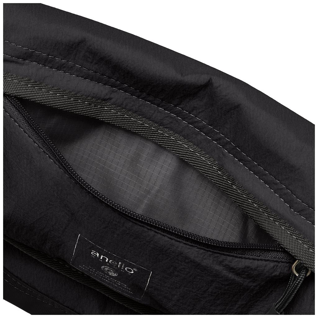 Anello GRANDE KIGARU Shoulder Bag, A5 Size, Lightweight and Multi-Storage, GTM0492, Black, Free Size