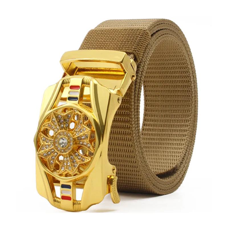 Versatile Quick-Dry Nylon Canvas Men's Belt