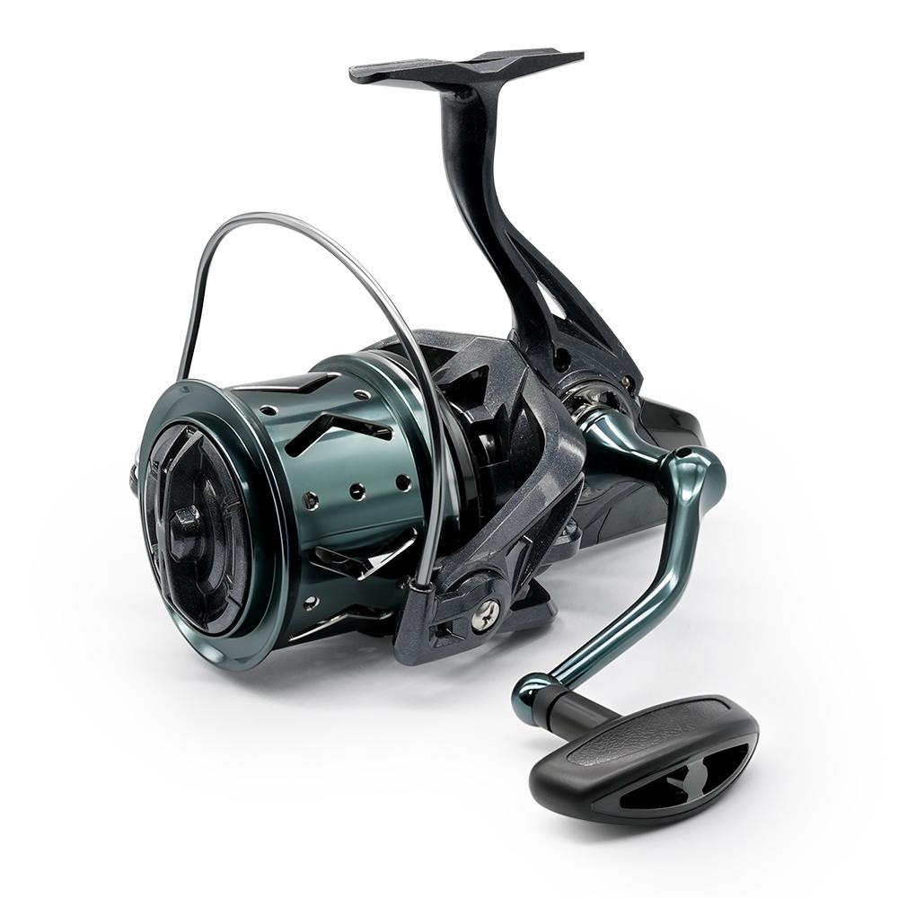 NHK 8000-14000 Spinning Reels Ultralight All Metal Saltwater Freshwater Surf Fishing Reels for Catfish 8000