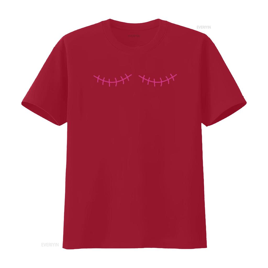 Mastectomy Scar Design T Shirt Breast Surgery Cancer Awareness Boobie Double S Post Survivor vintage Washed