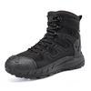 Men's Large Tactical High-top Mountaineering, Hiking, Combat, Training, and Desert Boots