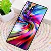 Abstract Circle Phone Case for Samsung Galaxy Note 10 Pro S26 Ultra S23 S24 FE S25 S21 S22 PLUS Shockproof Cove