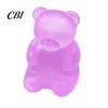 Relaxation Soft Toy Bear Shape Stress Relief Toy, Elastic Sensory Fidget High Density Travel Size Reliever Durable TPR Ball, Portable Pinch