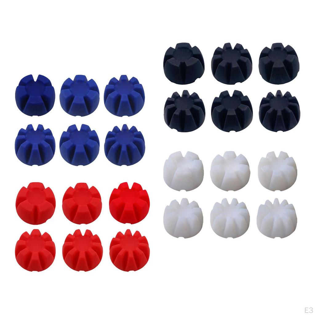 6 Pcs Reusable Flower Base Silicone Models Epoxy Resin Pouring Candle Making Crafts Handmade Cup