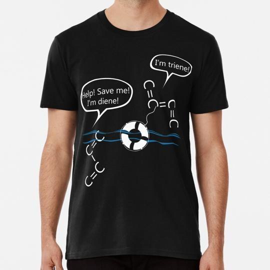 Funny Organic Chemistry Pun Shirts Gifts Women Men Lovers S5XL USA Made TShirt Unisex T-Shirt M