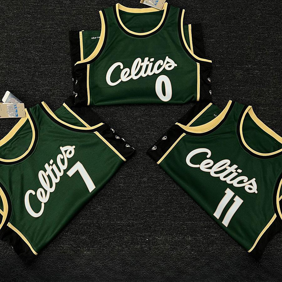 

Джерси Celtics City Edition 23-го сезона, анонсированное издание, Джерси Ирвинга Брауна Татума