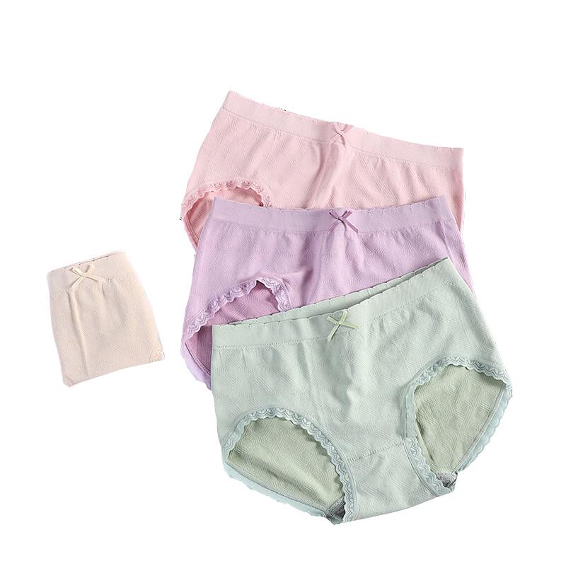 Cmierf Kuect Graphene 3.0 Seamless Lace Underwear for Women