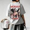 Demon Slayer Anime T Shirt Women Men Short Sleeve Tee Nezuko Kamado Print Casual Streetwear 2026 Summer Trendy Top Unisex Tee