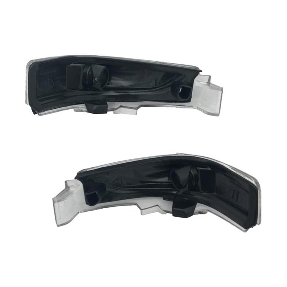 Pair Left Right Side Door Mirror Turn Signal Light Shell For Toyota Corolla 2013-2019