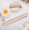 Mattarello in Legno Massello per Casa, Mattarello per Torta, Pasta, Pizza, Strumento per la Cottura, Utensili da Cucina 39cm