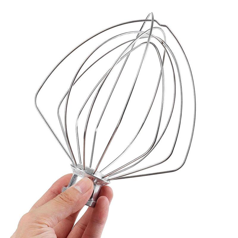 Edelstahl-Drahtpeitsche, Elektromixer-Aufsatz für Kitchenaid K45Ww 9704329
